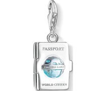 Charm-Anhänger Reisepass
