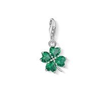 Charm-Anhänger Kleeblatt
