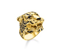 Ring Tiger gold