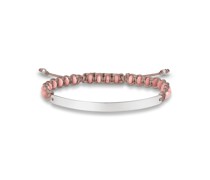 Armband pink mit Gravur