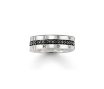 Eternityring klassisch schwarz