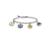 Armband Elements of Nature gold-silber