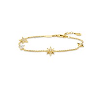Armband Sterne gold