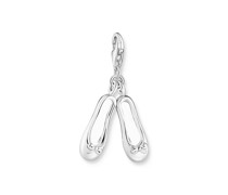 Charm-Anhänger Ballerina silber