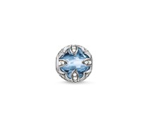 Bead Hellblauer Lotos