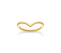 Ring V-Form gold