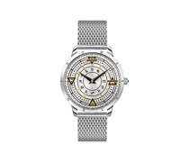 Herrenuhr Elements of Nature silber