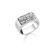 Ring Elements of Nature silber