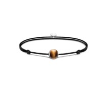 Armband Karma Secret mit braunem Tigerauge Bead