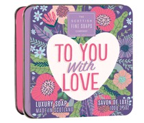 Soap In A Tin - With Love