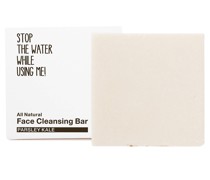 All Natural Parsey Kale Face Cleansing Bar