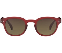 Sonnenbrille #C Crimson +0.00