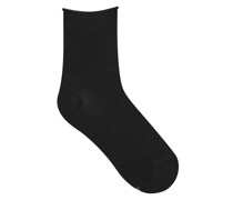 Velvet Cotton Ankle Socks