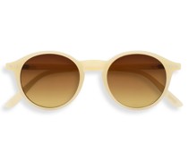 Sonnenbrille #D Glossy Ivory