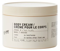Body Cream Basil Avocado
