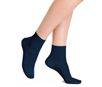 Ribbed Ankle Socks