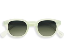 Sonnenbrille #C Quiet Green