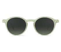 Sonnenbrille #D Dyed Green +0.00