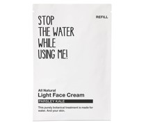 All Natural Parsley Kale Light Face Cream, Refill Sachet