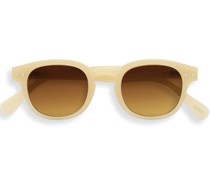 Sonnenbrille #C Junior Glossy Ivory