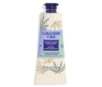 Lavendel CBD Hand & Fusscreme