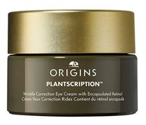Plantscription Wrinkle Correction Eye Cream with Encapsulated Retinol