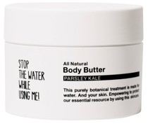 All Natural Parsey Kale Body Butter