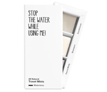 All Natural Waterless Travel Set