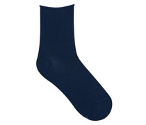 Velvet Cotton Ankle Socks