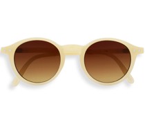 Sonnenbrille #D Junior Glossy Ivory