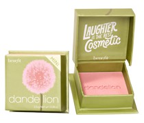 Dandelion Rouge und Brightening Powder Mini in zartem Rosa