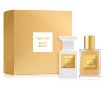 Soleil Blanc EdP Set + Mini Shimmering Body Oil Gold