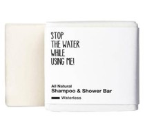 Waterless Shampoo & Shower Bar