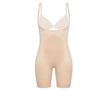 Open Bust Mid-Thigh Bodysuit Thinstincts 2.0