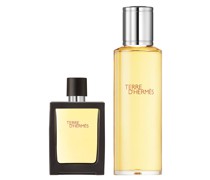 Terre d'Hermès 121 Gramm - Eau de Parfum Refillable Spray + Refill Bottle