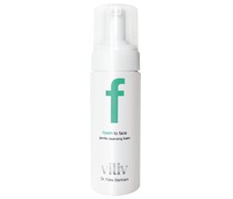 f – cleansing foam to face