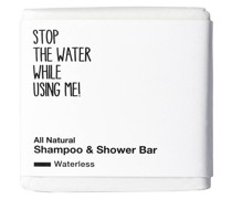 Waterless Shampoo & Shower Bar