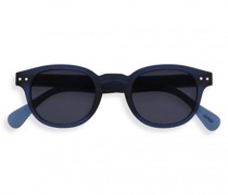 Sonnenbrille #C Deep Blue +0.00