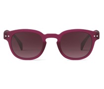 Sonnenbrille #C Antique Purple +0.00