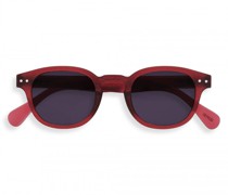 Sonnenbrille #C Rosy Red +0.00