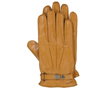 Leichte Handschuhe aus Lammnappa Braun