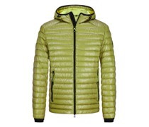 Leichtdaunenjacke mit Kapuze, Airspeed Jacket Gelb