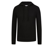Eckerle Leichter Feinstrick-Hoodie aus Kaschmir