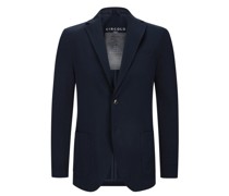 Sakko Jersey-Qualität Marine