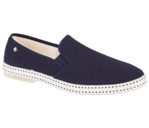 Loafers aus Canvas Marine