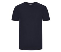 Eckerle T-Shirt aus Feinstrick