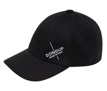 Dondup Cap mit Label-Stitching