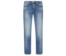 Goldgarn Jeans in Distressed-Optik, Slim Fit