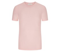 T-Shirt Crepe-Cotton-Qualität Rosa