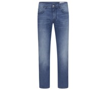 Baldessarini Softe Jeans Jack mit Iconic-Stretch und Used-Optik, Regular Fit